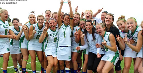 Champs--they play beautiful lacrosse