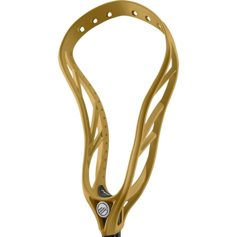 Maverik Centrik Lacrosse Head - Gold